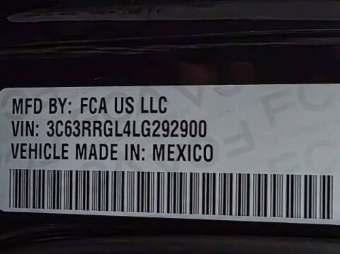 2020 RAM 3500 Tradesman