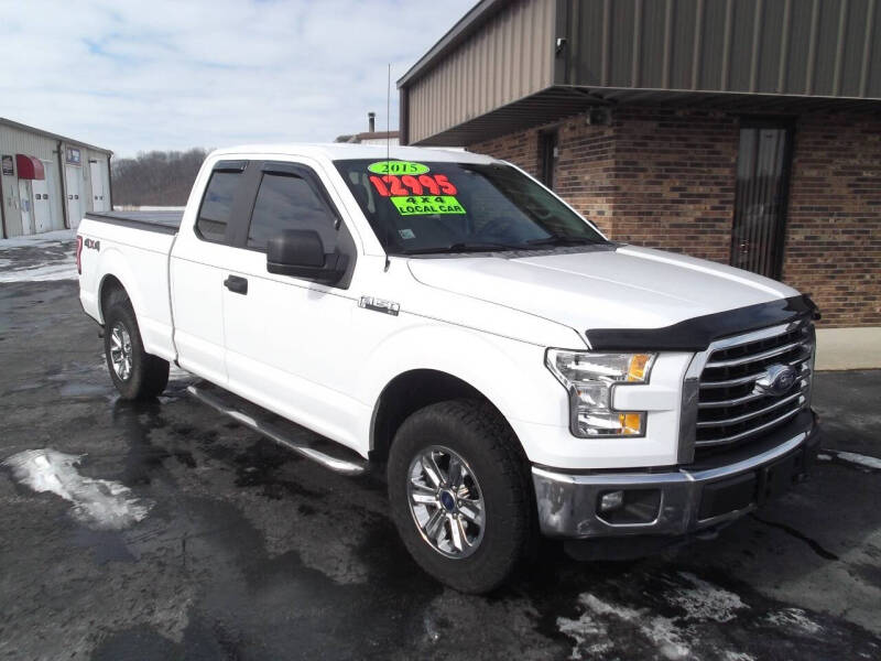 2015 Ford F-150 for sale at Dietsch Sales & Svc Inc in Edgerton OH