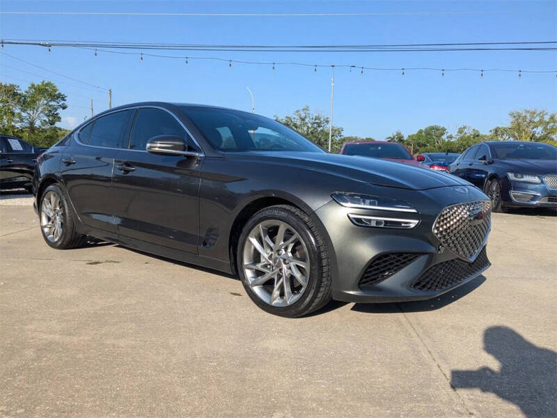 2022 Genesis G70