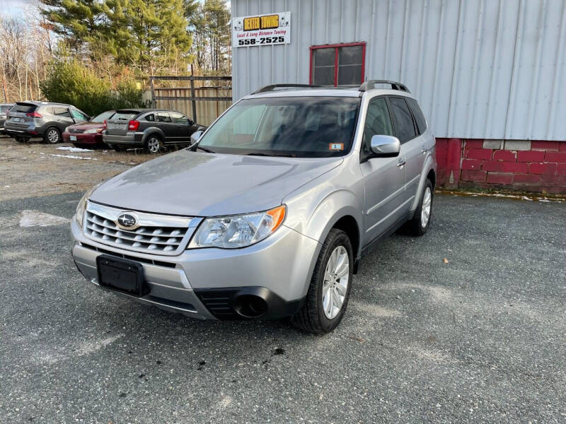 2012 Subaru Forester for sale at General Auto Sales Inc in Claremont NH