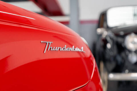 2003 Ford Thunderbird Premium