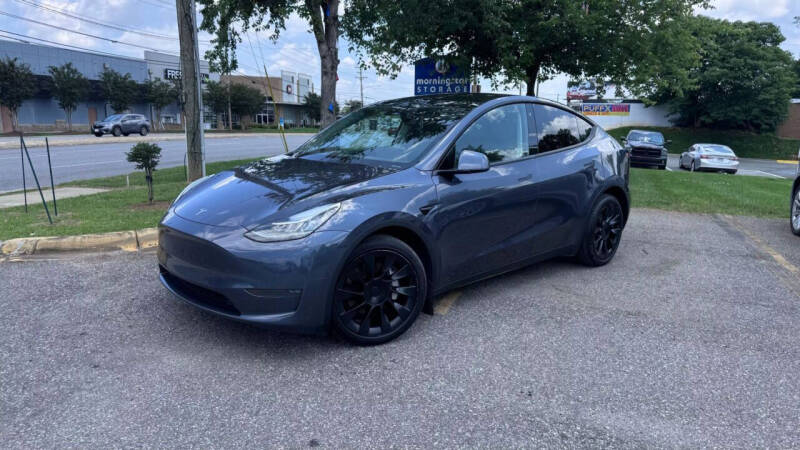 2021 Tesla Model Y Long Range