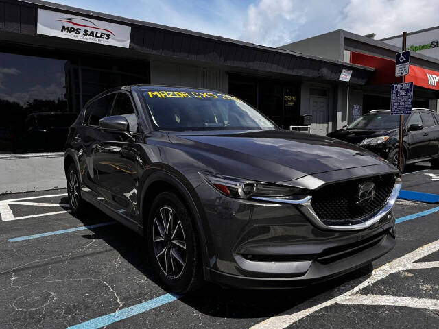 2018 Mazda CX-5 Grand Touring