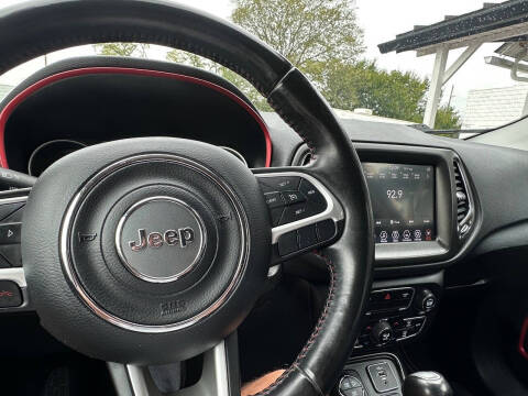 2019 Jeep Compass Trailhawk