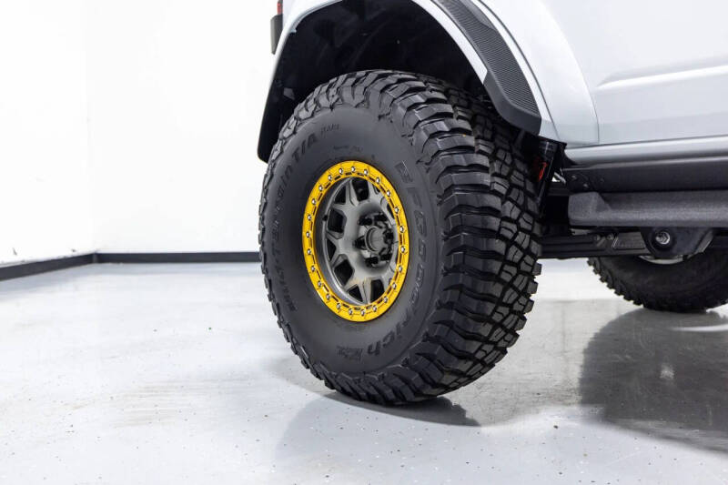 2025 Ford Bronco Raptor