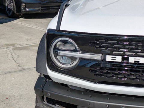 2023 Ford Bronco Wildtrak Advanced