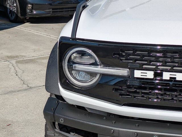 2023 Ford Bronco Wildtrak Advanced