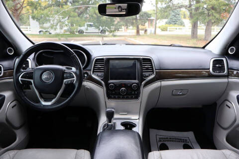 2018 Jeep Grand Cherokee Summit