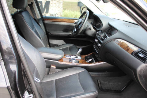 2015 BMW X3 sDrive28i