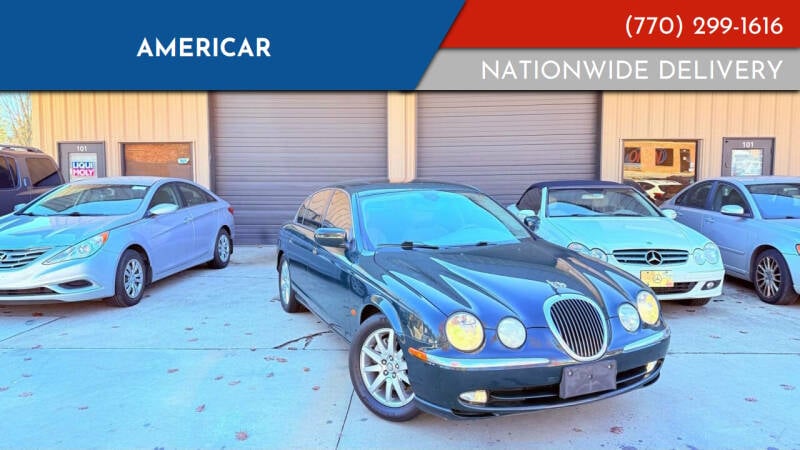 2002 Jaguar S-Type for sale at Americar in Duluth GA