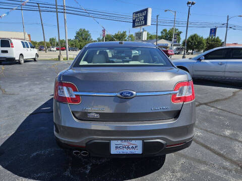 2012 Ford Taurus Limited