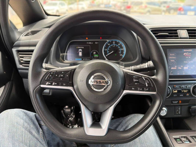 2020 Nissan LEAF S PLUS