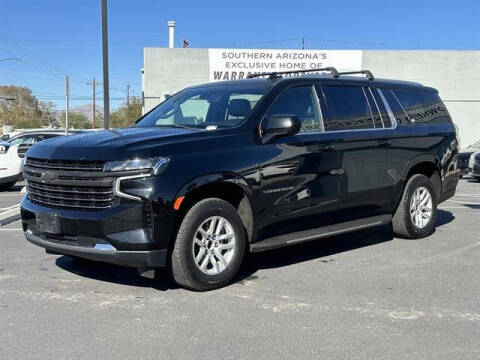 2021 Chevrolet Suburban LT