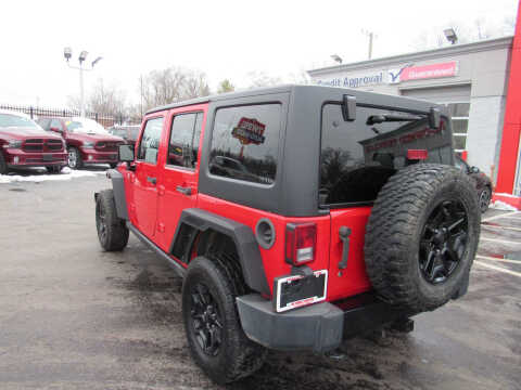 2015 Jeep Wrangler Unlimited