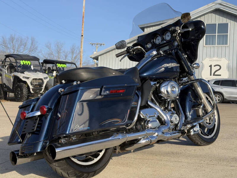 2012 Harley-Davidson Street Glide
