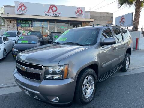 2009 Chevrolet Tahoe for sale at AD CarPros, Inc. in Whittier CA