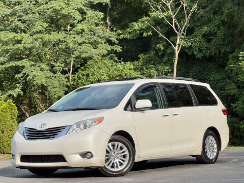 2015 Toyota Sienna for sale at Sebar Inc. in Greensboro NC
