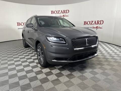 2023 Lincoln Nautilus for sale at BOZARD FORD in Saint Augustine FL