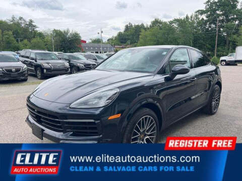 2021 Porsche Cayenne Coupe