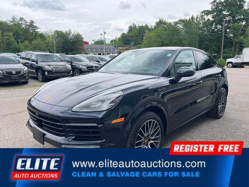 2021 Porsche Cayenne Coupe