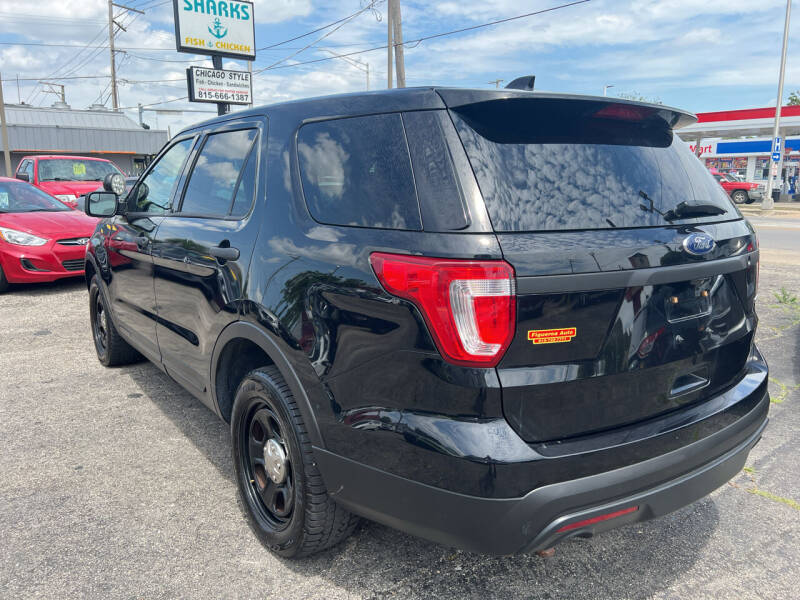2017 Ford Explorer Police Interceptor Utility