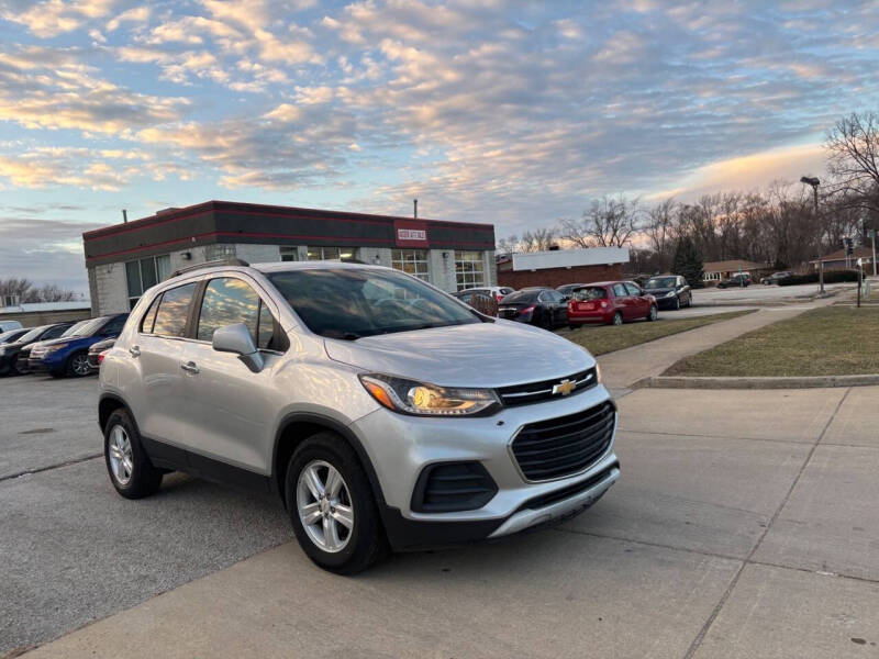 2017 Chevrolet Trax LT