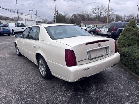 2002 Cadillac DeVille DTS