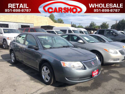 2007 Saturn Ion for sale at Car SHO in Corona CA