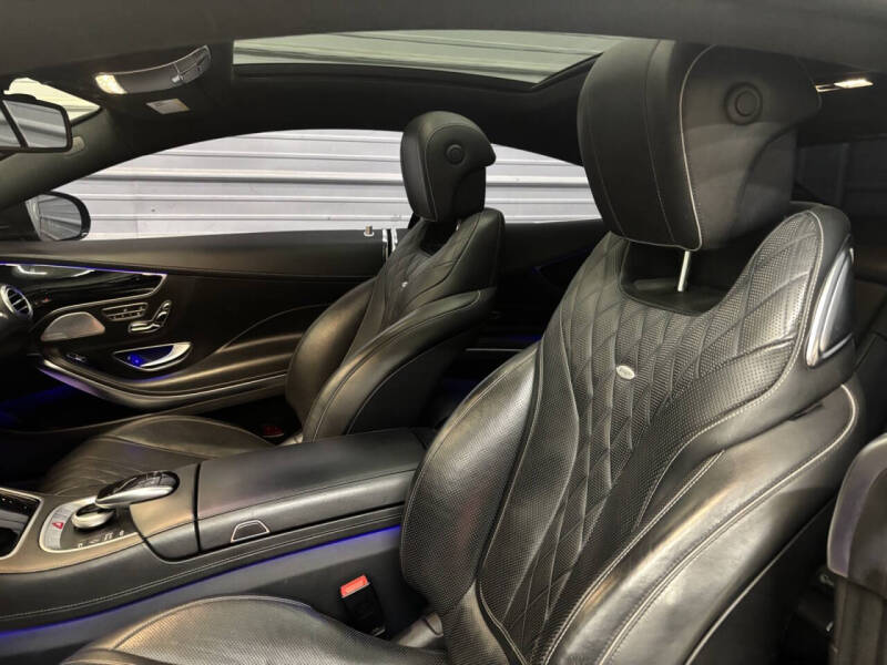 2015 Mercedes-Benz S-Class S 550 4MATIC