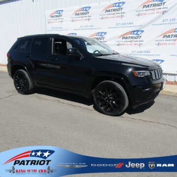 2020 Jeep Grand Cherokee for sale at PATRIOT CHRYSLER DODGE JEEP RAM in Oakland MD