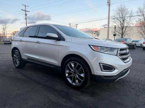 2015 Ford Edge Titanium
