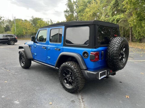 2024 Jeep Wrangler Willys