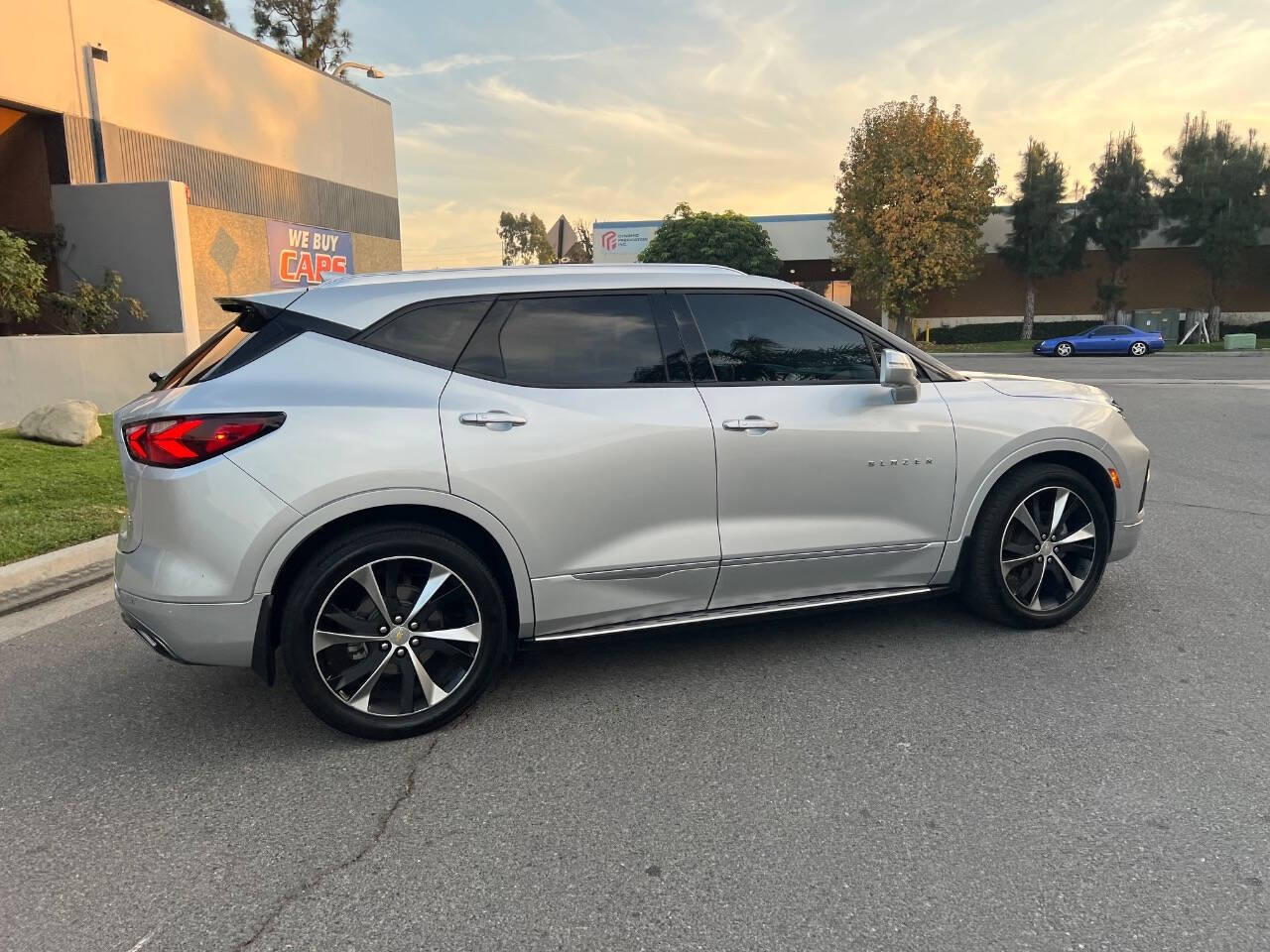 2019 Chevrolet Blazer for sale at ZRV AUTO INC in Brea, CA