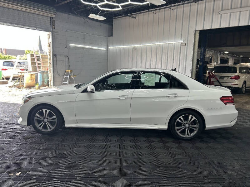 2016 Mercedes-Benz E-Class E 400 4MATIC