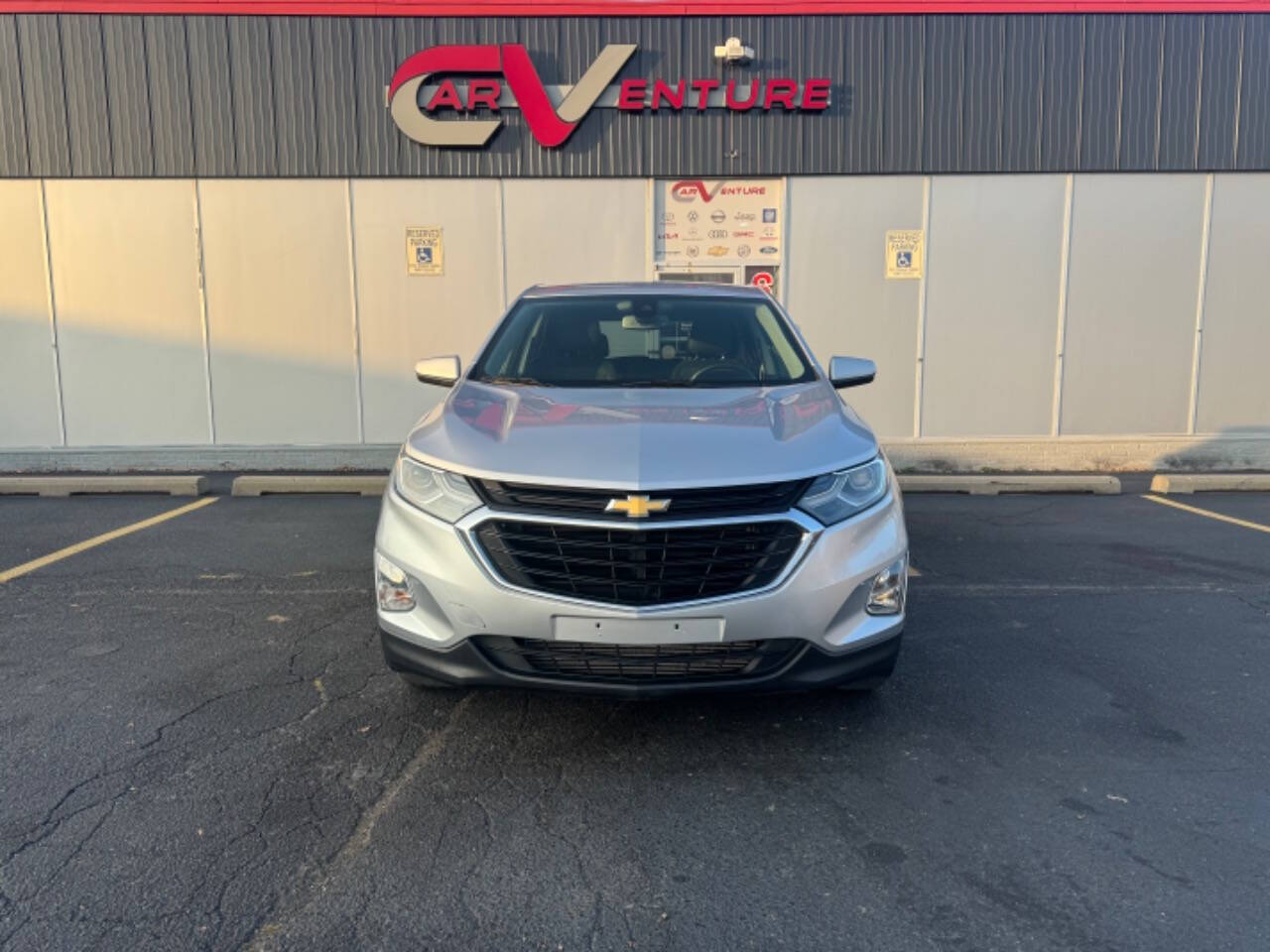 2019 Chevrolet Equinox for sale at Carventure in Lansing, MI