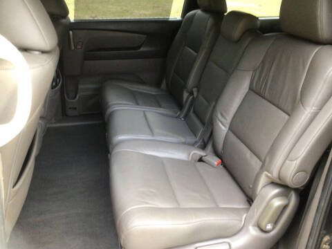 2012 Honda Odyssey Touring Elite