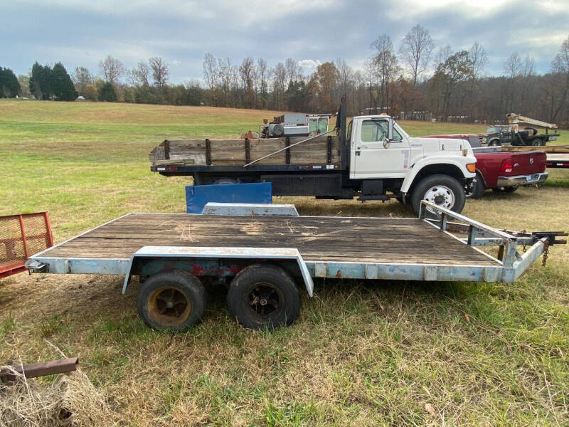 Unknown Equipment Hauler
