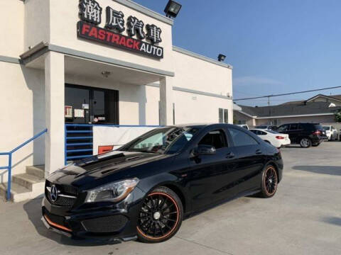 2016 Mercedes-Benz CLA for sale at Fastrack Auto Inc in Rosemead CA