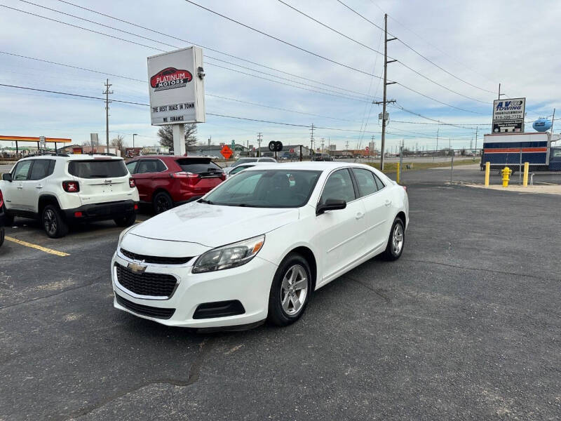 2016 Chevrolet Malibu Limited LS