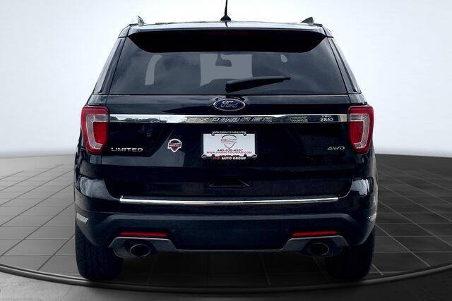 2019 Ford Explorer Limited