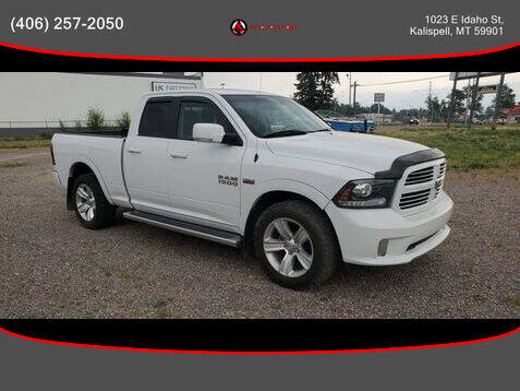2014 RAM Ram Pickup 1500 for sale at Auto Solutions in Kalispell MT