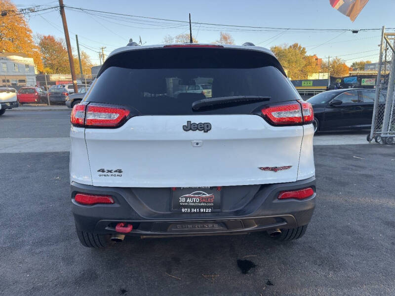2015 Jeep Cherokee Trailhawk