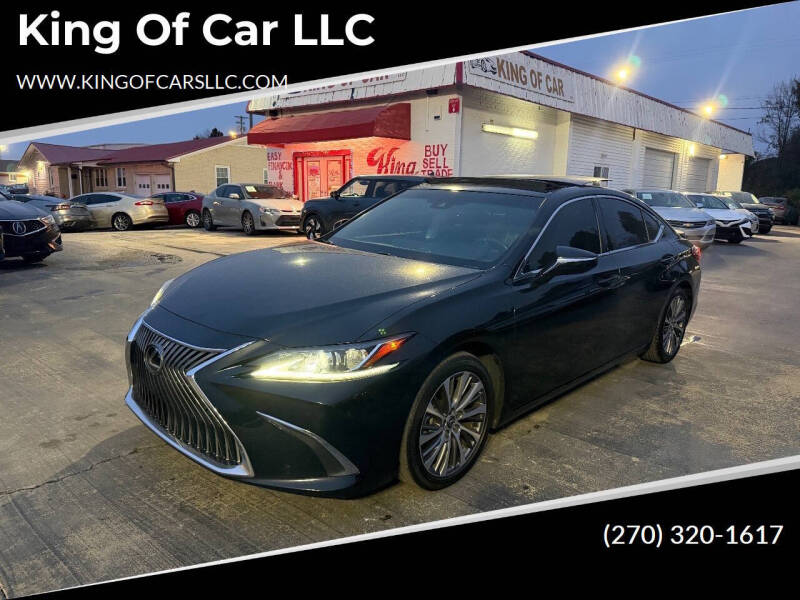 2020 Lexus ES 350's photo