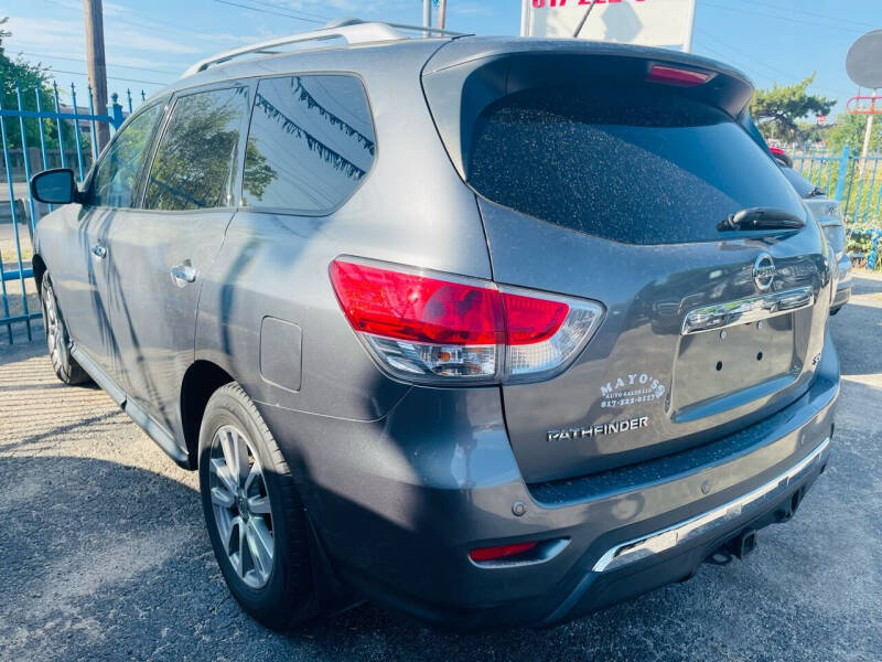 2015 Nissan Pathfinder S