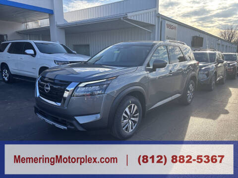 2025 Nissan Pathfinder SL