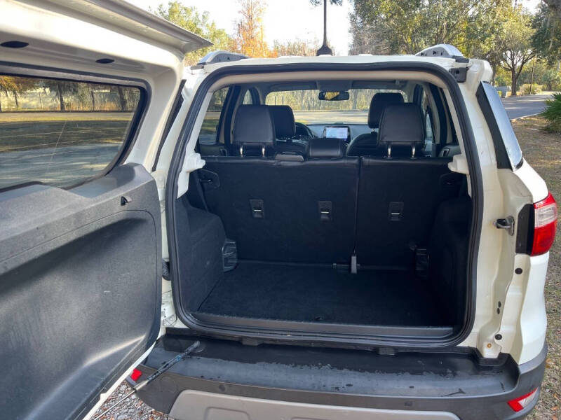 2020 Ford EcoSport Titanium