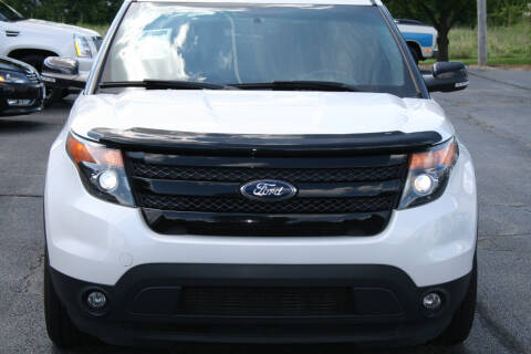 2013 Ford Explorer Sport