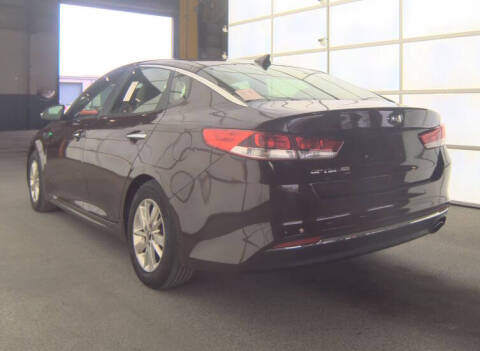 2018 Kia Optima LX