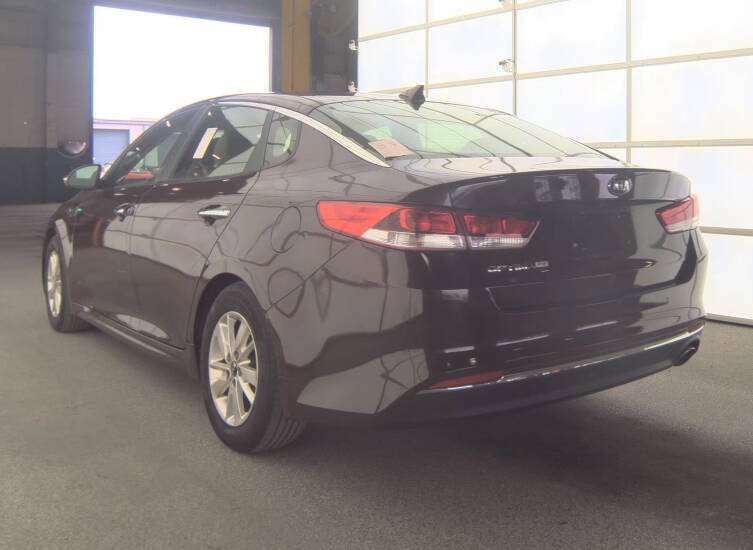 2018 Kia Optima LX
