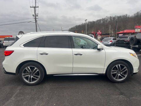 2017 Acura MDX SH-AWD w/Advance